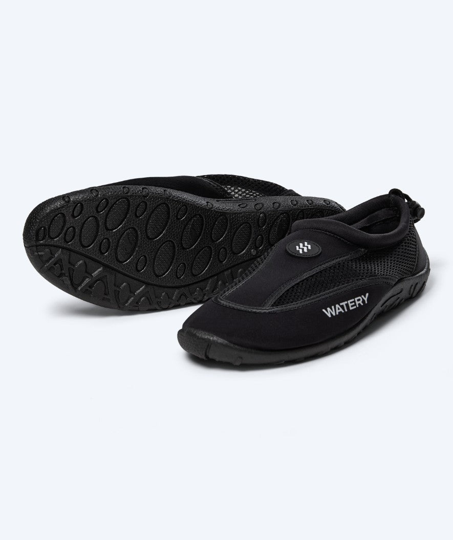 Watery waterschoenen voor volwassenen - Crab - Zwart