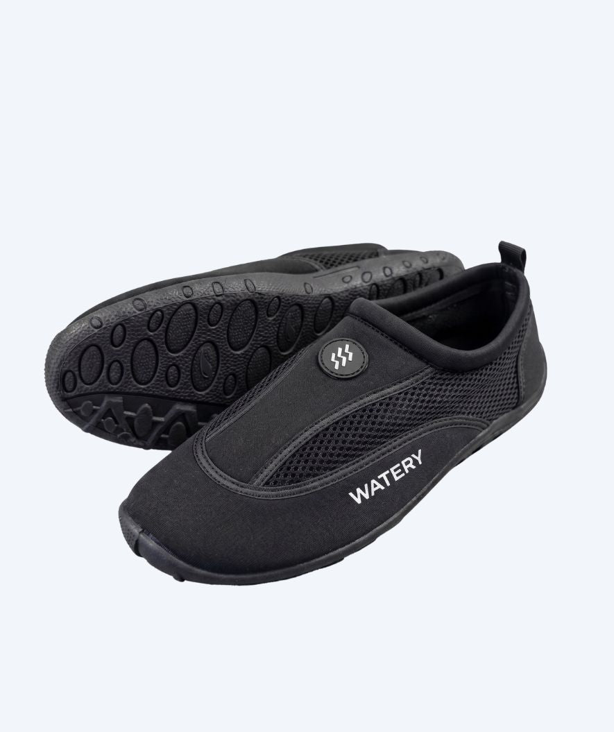Watery waterschoenen voor volwassenen - Crab - Zwart