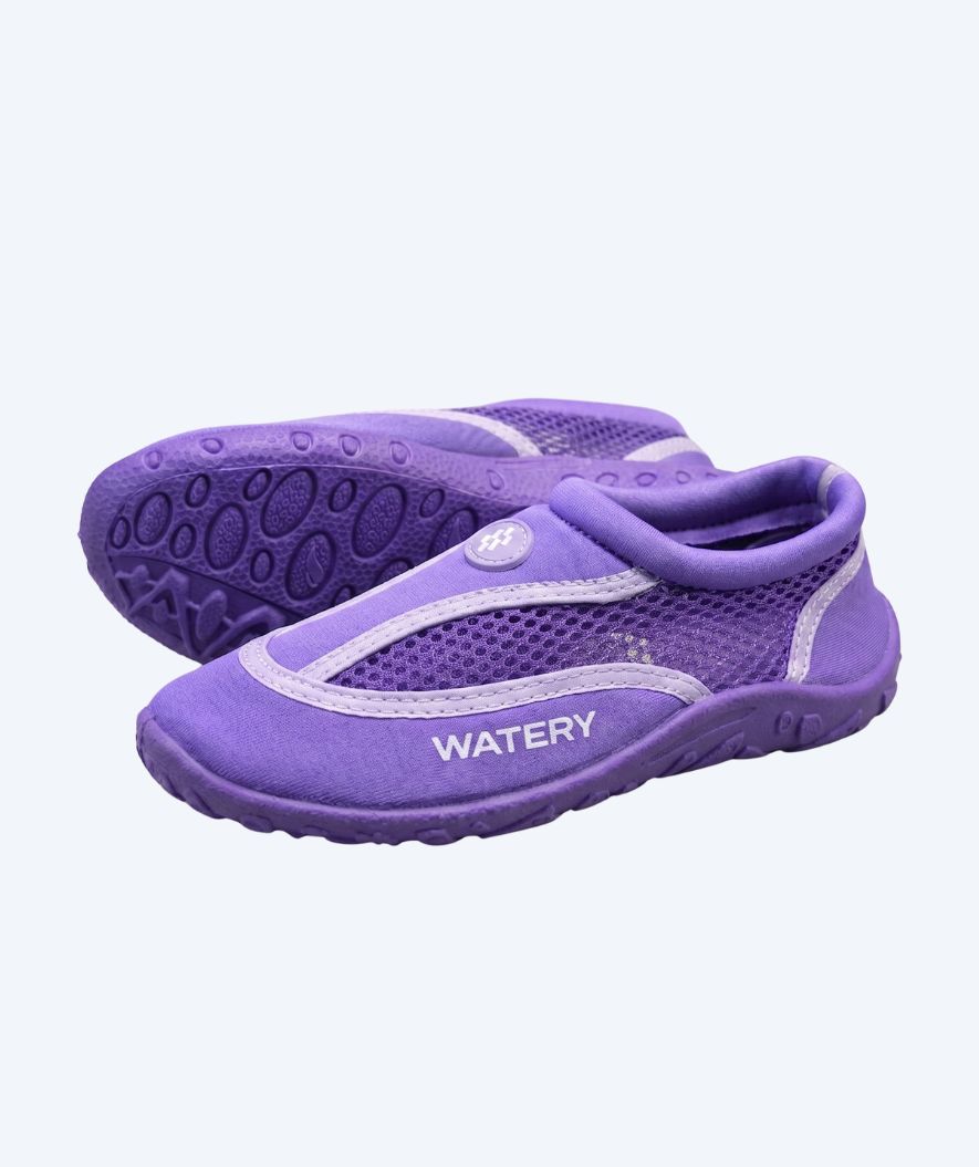 Watery waterschoenen voor kinderen - Crab - Paars