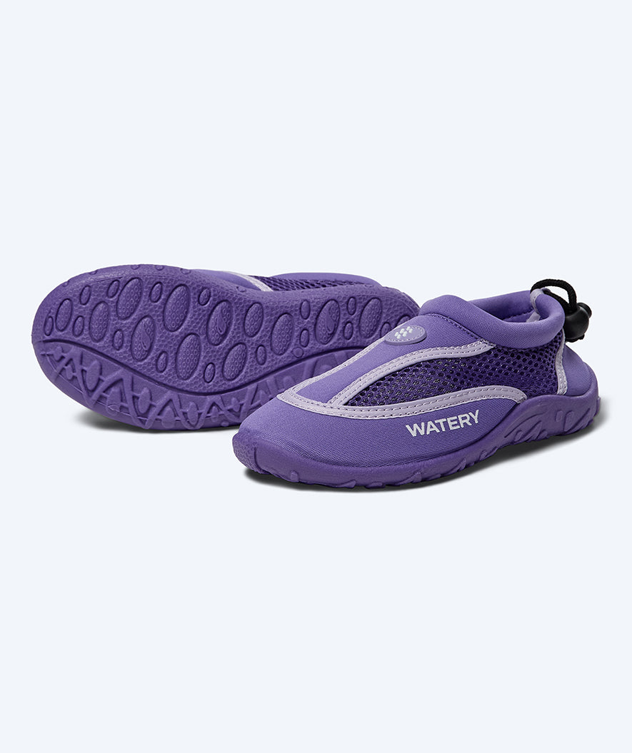 Watery waterschoenen voor kinderen - Crab - Paars