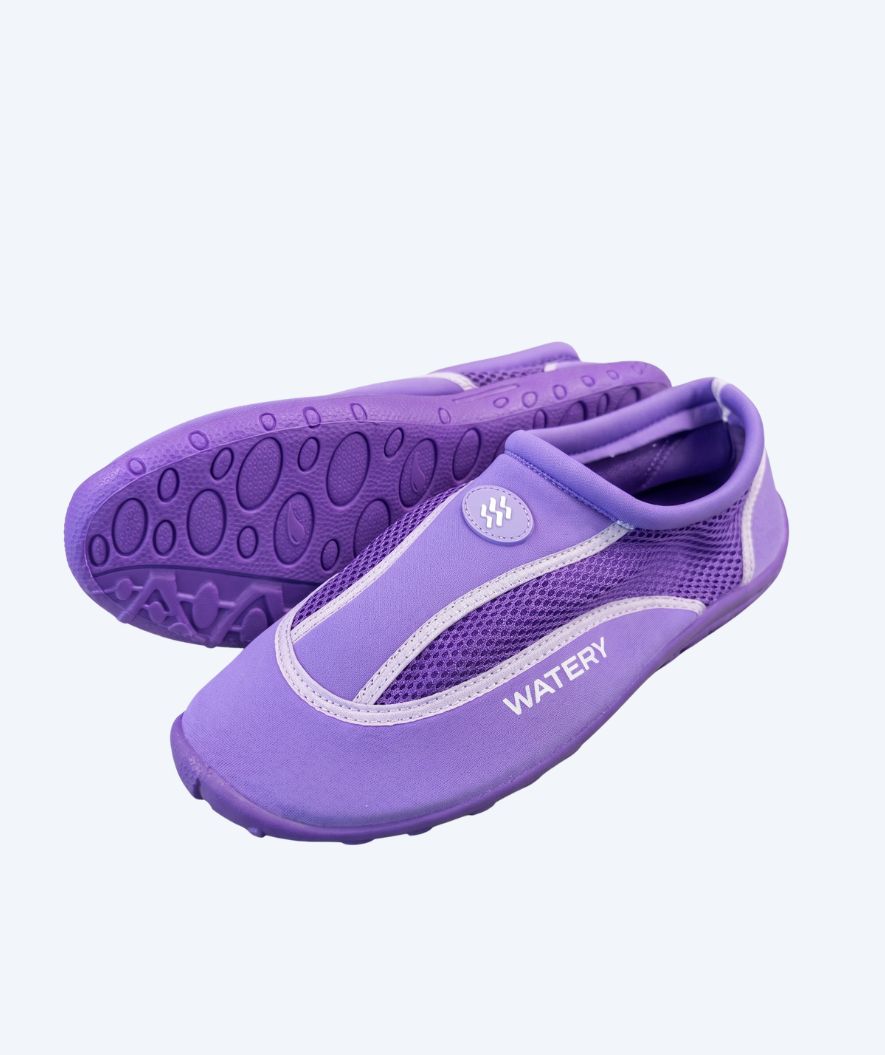 Watery waterschoenen voor volwassenen - Crab - Paars