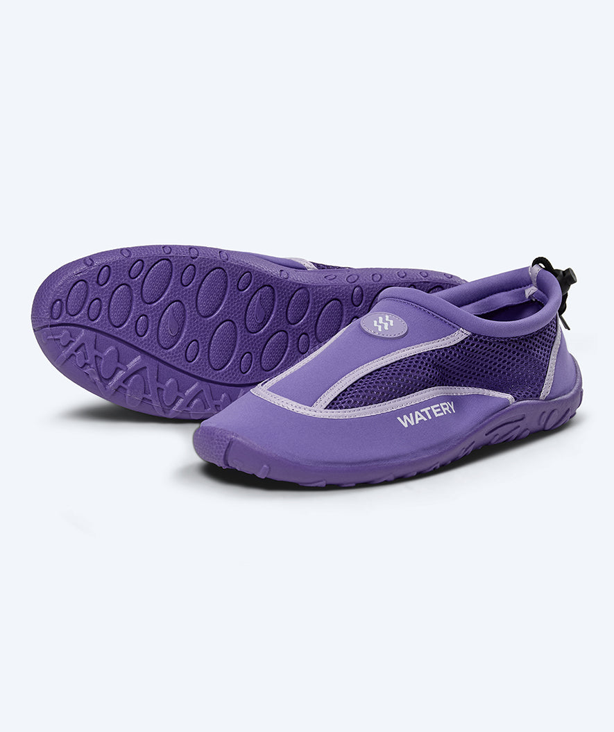 Watery waterschoenen voor volwassenen - Crab - Paars