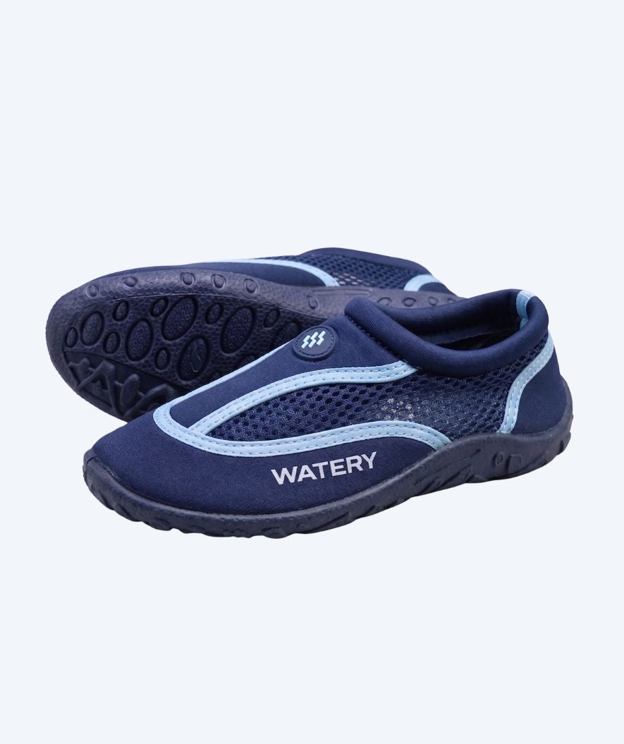 Watery waterschoenen voor kinderen - Crab - Donkerblauw
