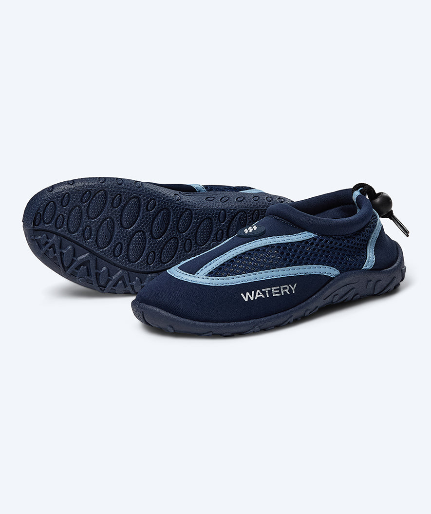 Watery waterschoenen voor kinderen - Crab - Donkerblauw