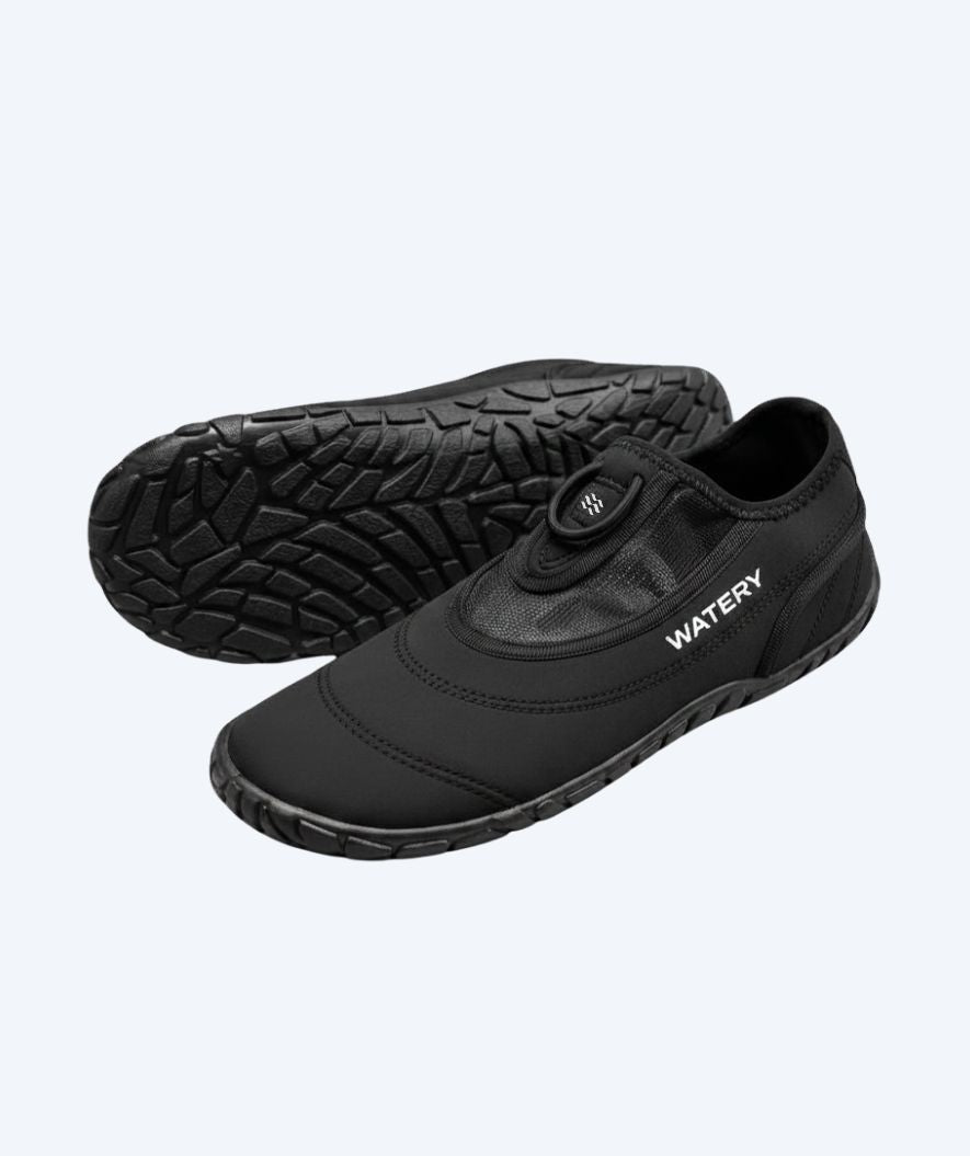 Watery waterschoenen voor volwassenen - Bridge High - Zwart