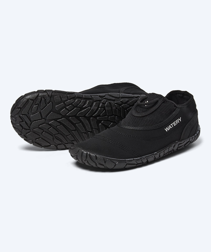 Watery waterschoenen voor volwassenen - Bridge High - Zwart