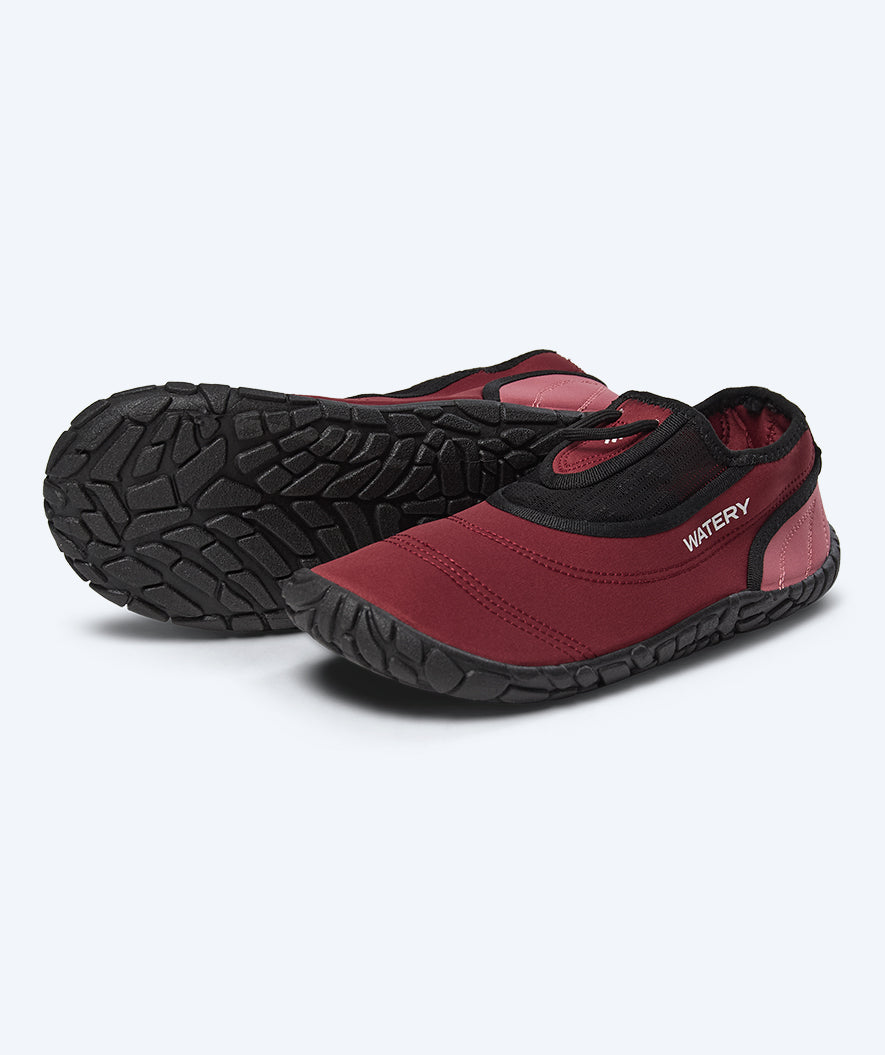 Watery waterschoenen voor volwassenen - Bridge High - Rood/zwart