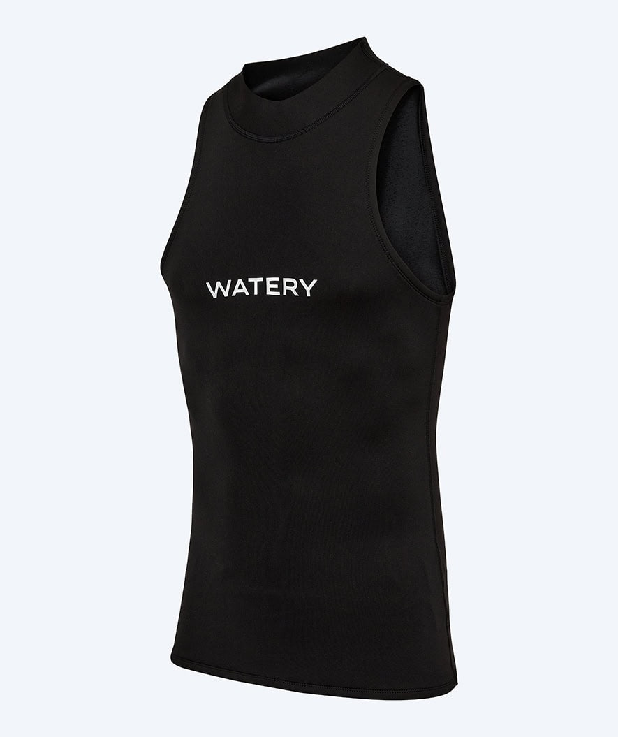 Watery neopreenvest voor mannen - Winterize - Zwart