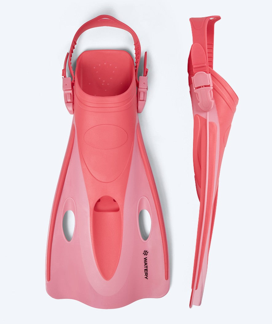 Watery zwemvliezen voor volwassenen - Launch - Roze