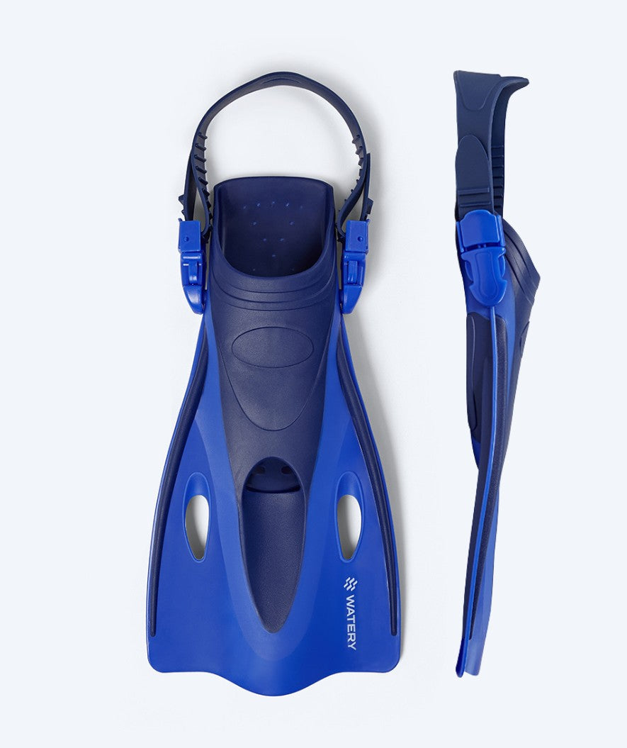 Watery zwemvliezen voor kinderen - Launch - Blauw