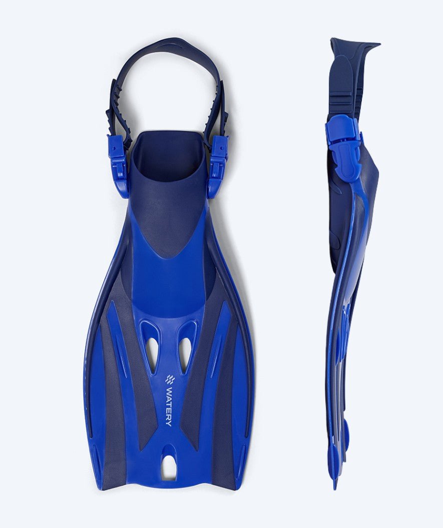 Watery zwemvliezen voor kinderen - Shack - Blauw