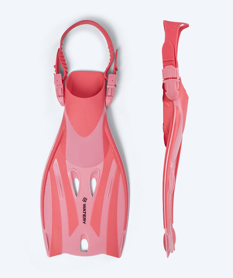 Watery zwemvliezen voor kinderen - Shack - Roze