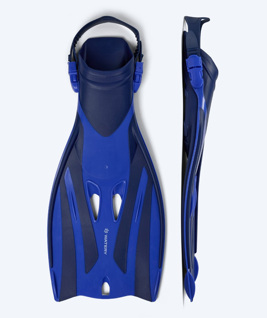 Watery zwemvliezen voor volwassenen - Shack - Blauw
