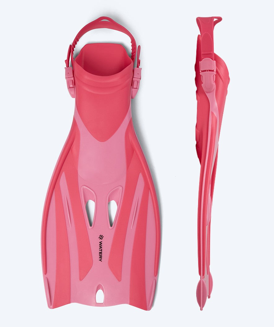 Watery zwemvliezen voor volwassenen - Shack - Roze