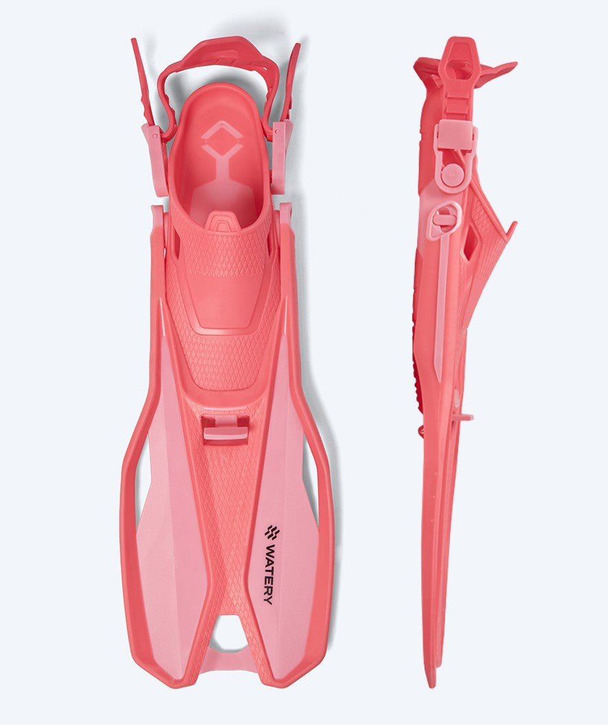 Watery zwemvliezen voor kinderen - Sunset - Roze