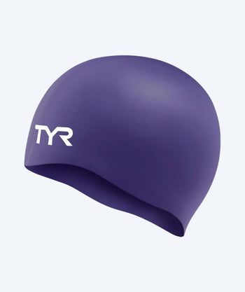 TYR badmuts - Silicone - Paars