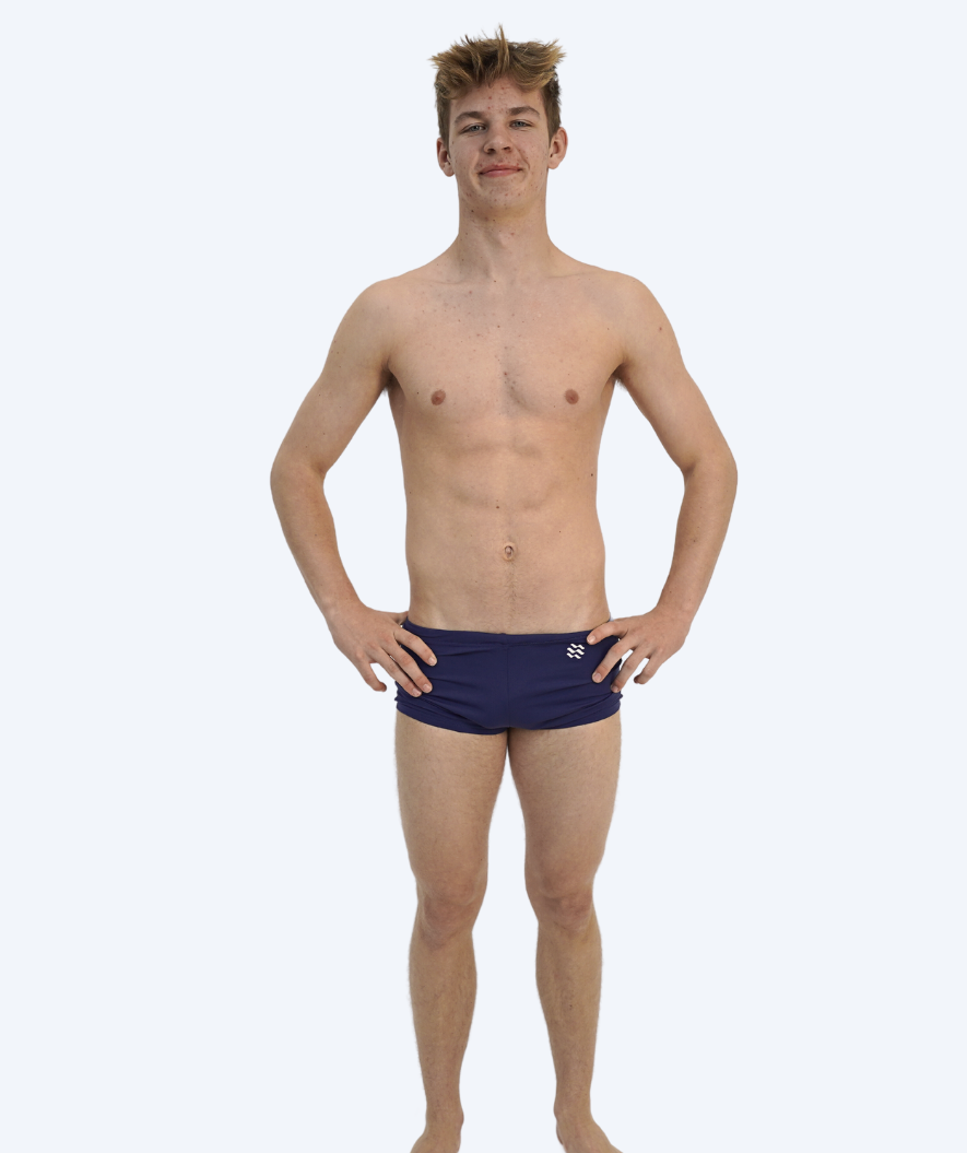 Watery heren zwemboxers - Flaming Vegas Eco - Donkerblauw