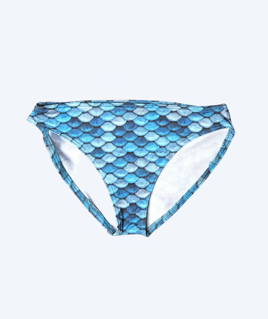 Kuaki Mermaids bikinibroekje voor meisjes - Blauw