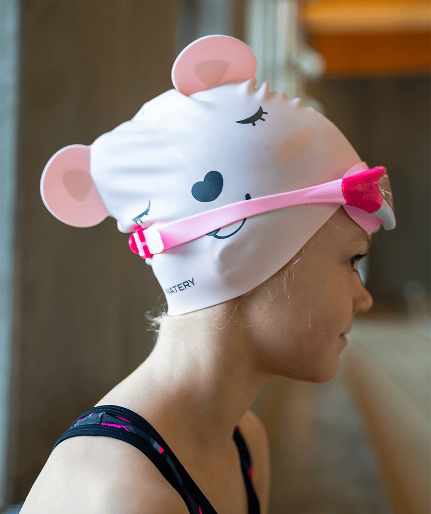 Watery kind zwembril - Sedna - Blauw