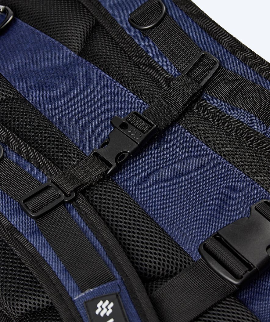 Watery zwemtas - Viper Elite 45L - Donkerblauw/wit