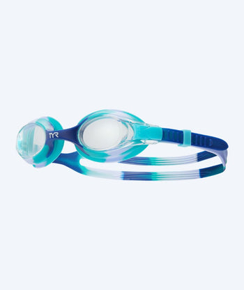 TYR zwembril voor kinderen - Swimple - Blauw/wit