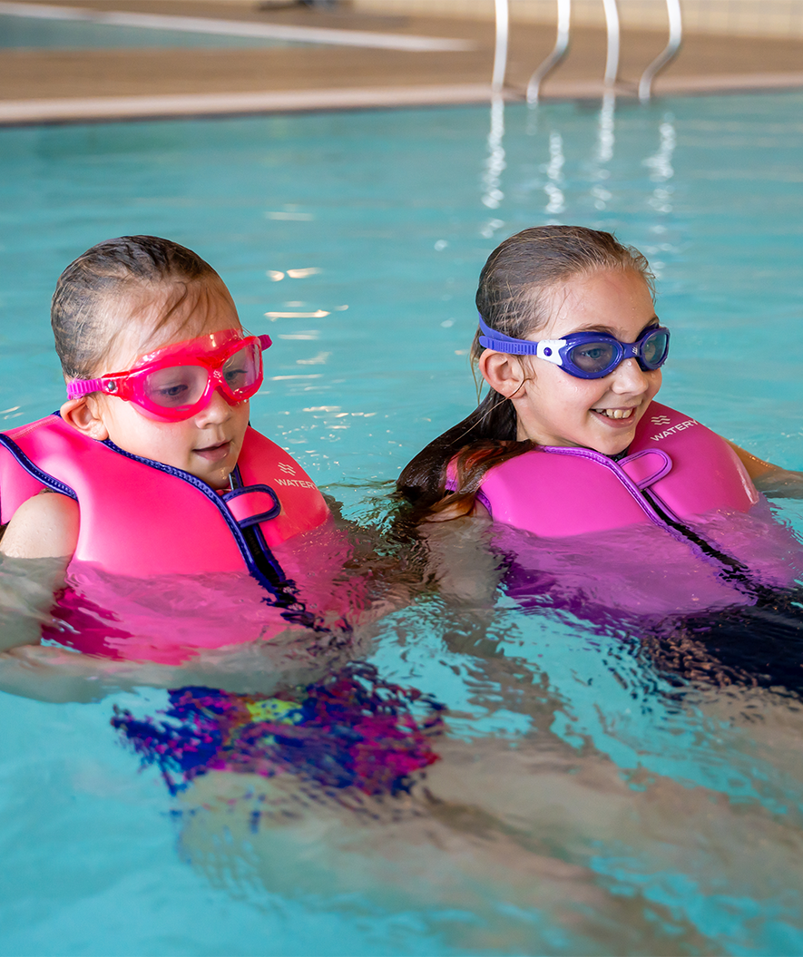 Watery duikbrillen voor kinderen - Delta - Paars