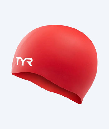 TYR badmuts - Silicone - Rood