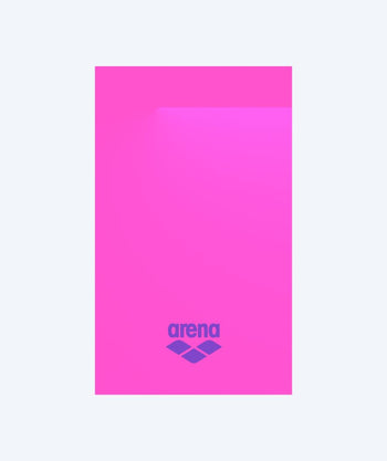 Arena microvezel handdoek - Roze