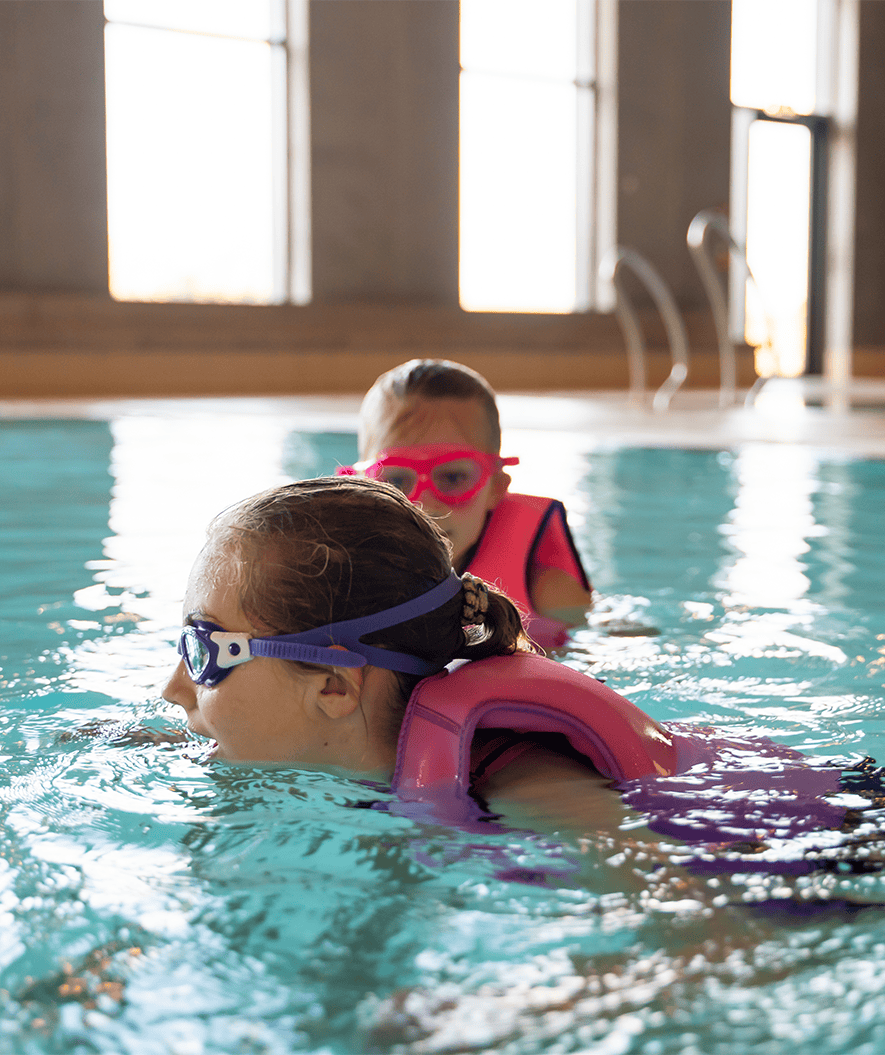 Watery duikbrillen voor kinderen - Delta - Paars