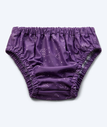 Watery kind zwemluier - Foss Lining Nappy - Atlantic Purple