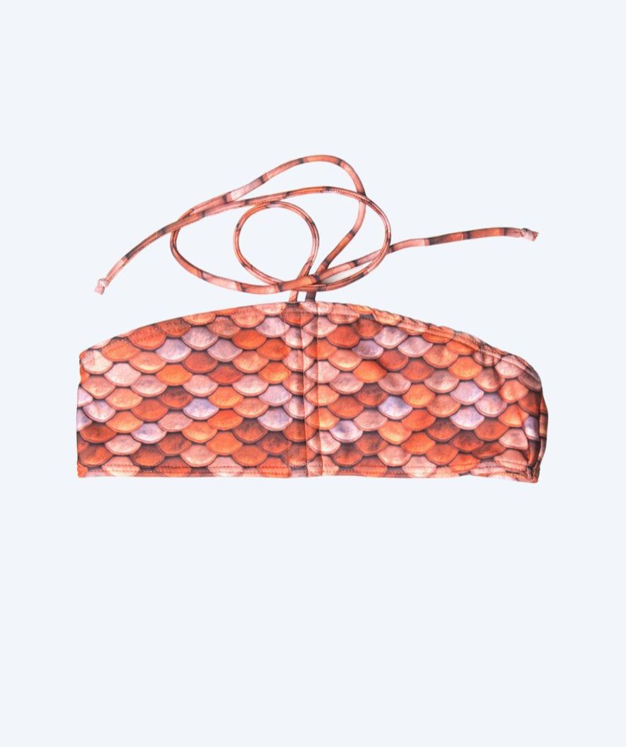 Kuaki Mermaids zeemeermin bikinitopje voor meisjes - Oranje