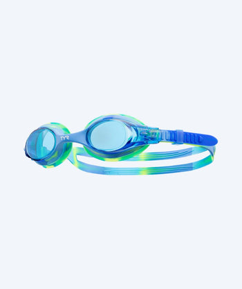 TYR zwembril voor kinderen - Swimple - Blauw/groen