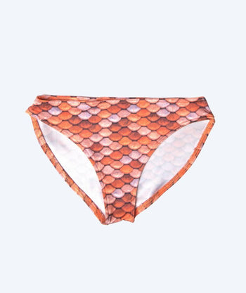 Kuaki Mermaids meisjes bikini broekje - Oranje