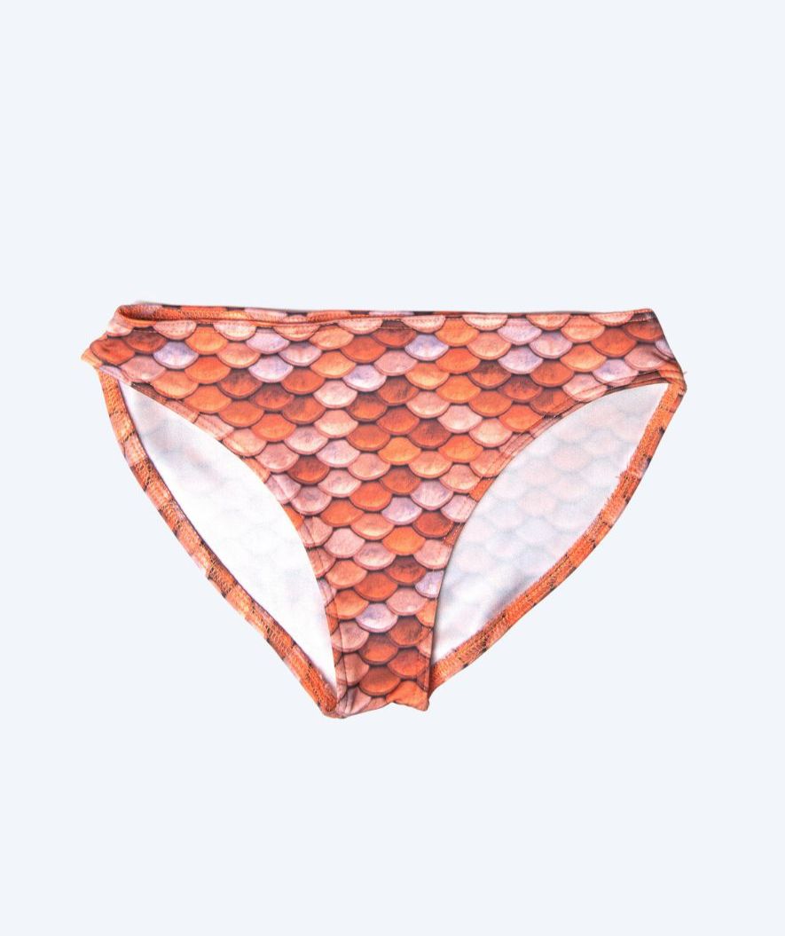Kuaki Mermaids bikinibroekje voor meisjes - Oranje