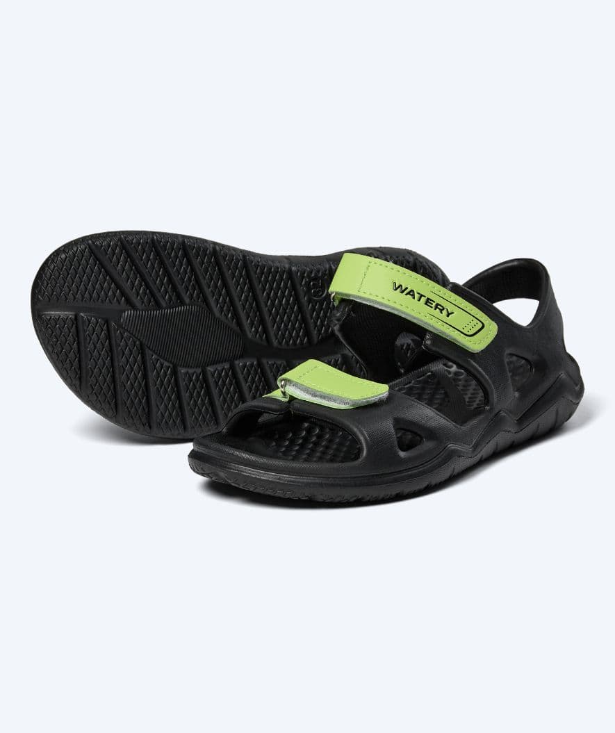 Watery watersandalen voor kinderen - Ozana - Zwart/groen