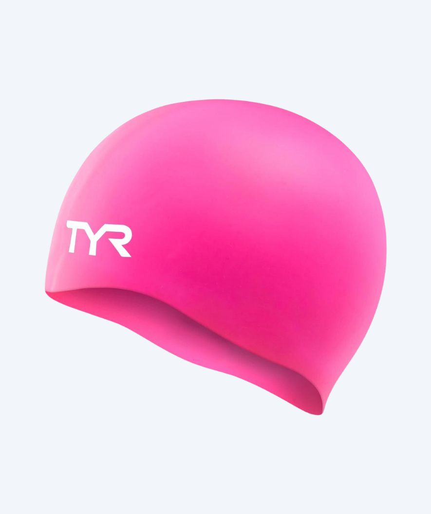 TYR badmuts - Silicone - Roze