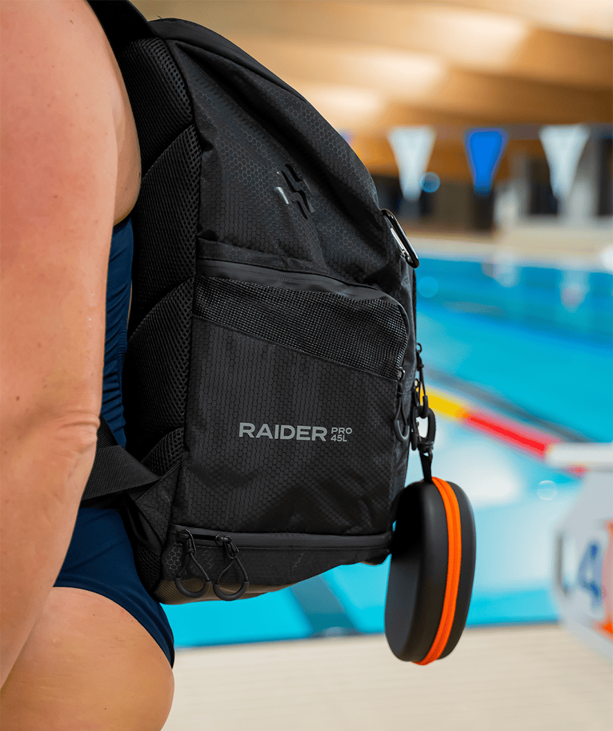 Watery zwemtas - Raider Pro 45L - Zwart