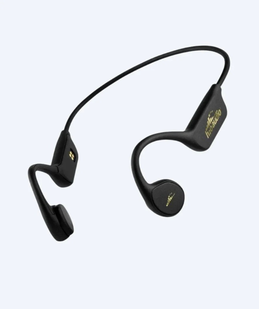 H2OAudio waterdichte oordopjes - Tri Multi-Sport m. BT en MP3 - Zwart