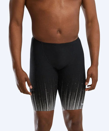 TYR zwemjammer voor mannen - Durafast Elite Speedwarp - Zwart/wit