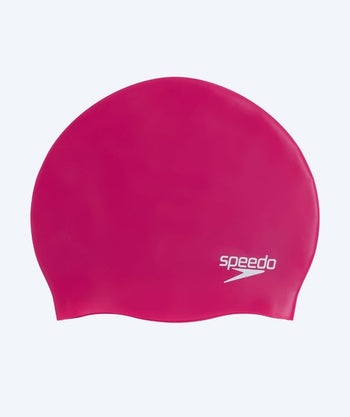 Speedo badmuts - Plain Moulded - Roze