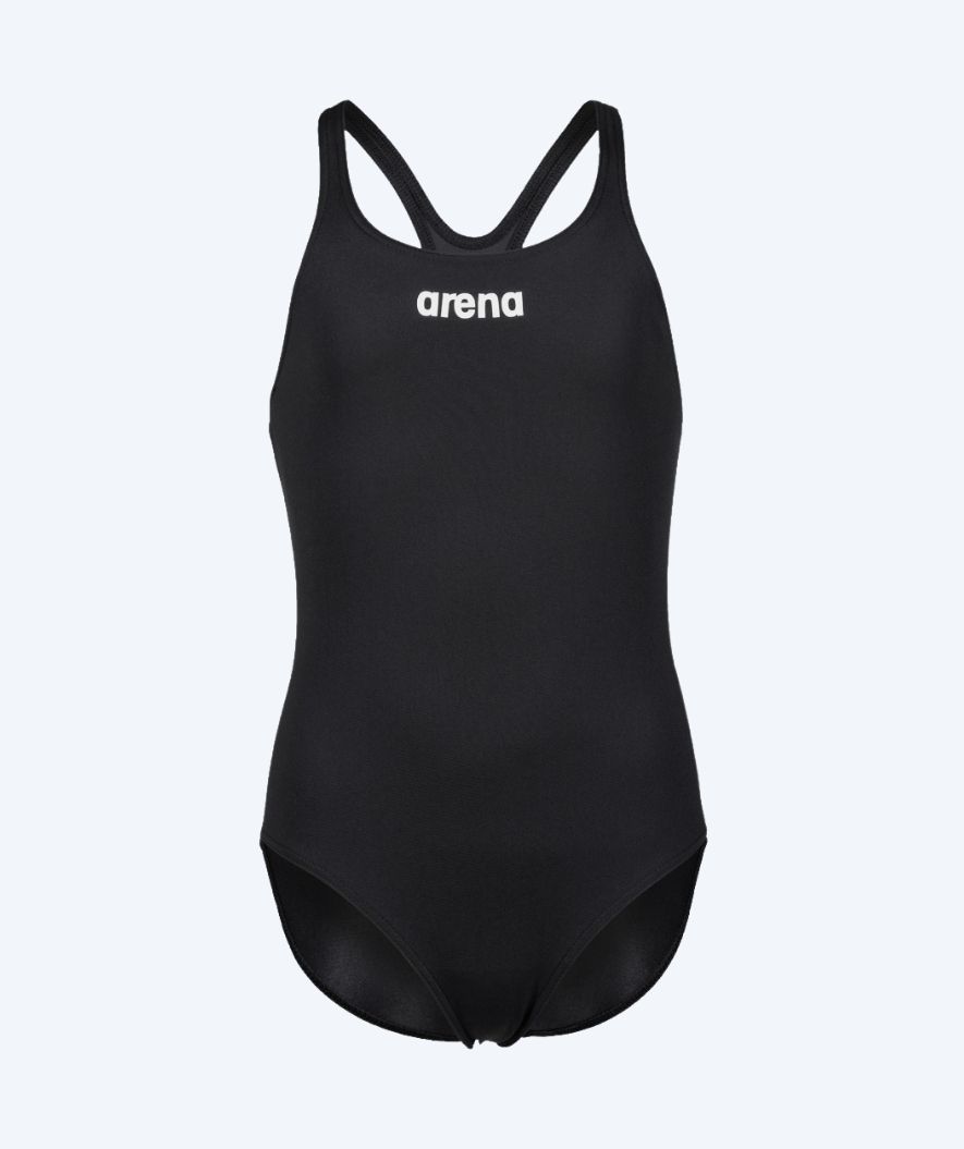 Arena meisjes badpak - Team Swim Pro Solid - Zwart