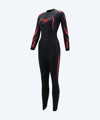 Speedo dames wetsuit - Xenon - Zwart/Rood