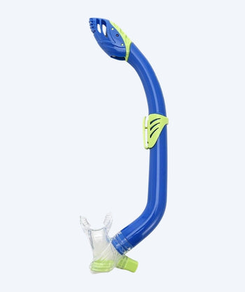 Aqualung kind full-dry snorkel - Baffin - Donkerblauw/Groen