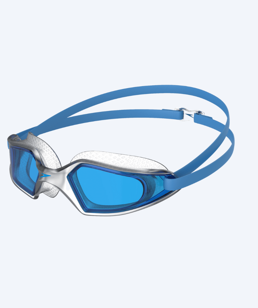 Speedo training zwembril - Hydropulse - Helder/blauw (Mirror lens)