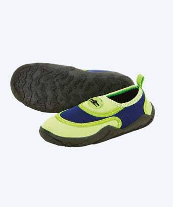 Aqualung kind neopreen waterschoenen - Beachwalker - Groen