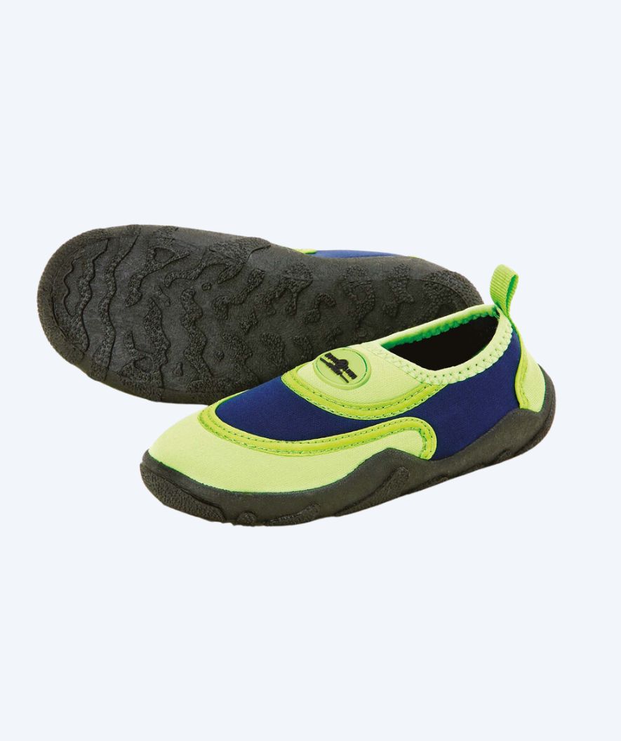 Aqualung kind neopreen waterschoenen - Beachwalker - Groen