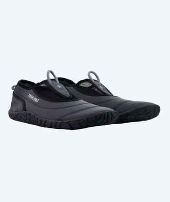 Aquasphere neopreen waterschoenen voor volwassenen - Beachwalker XP - Zwart/grijs