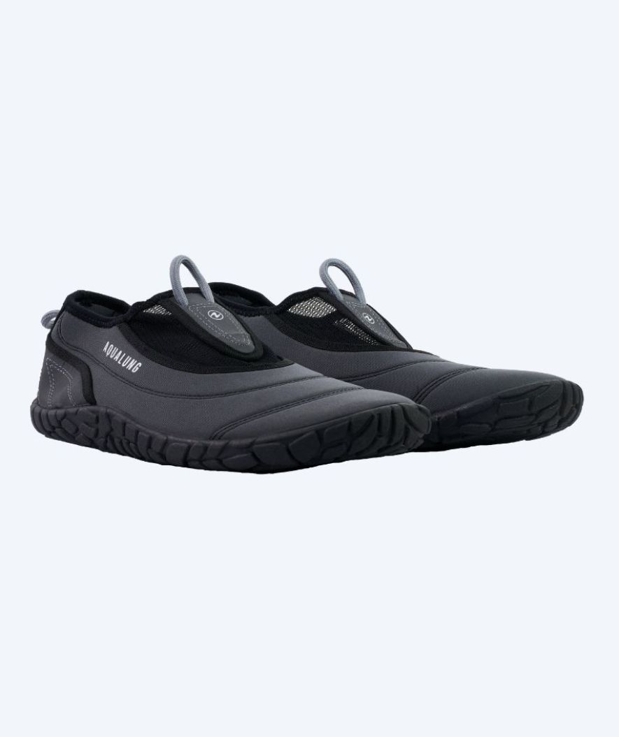 Aquasphere neopreen waterschoenen voor volwassenen - Beachwalker XP - Zwart/grijs
