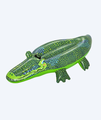 Bestway opblaasspeelgoed - Buddy Crocodile - Groen