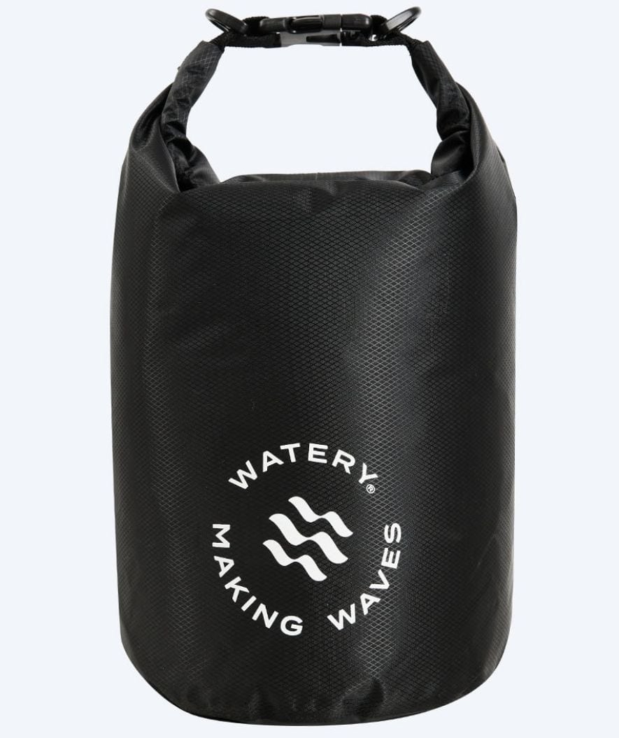 Watery wet/dry tas - Waterproof 3L - Zwart